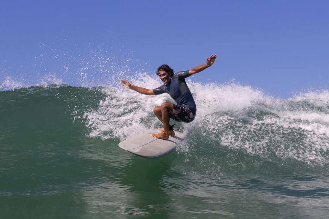 Tabla surf híbrida resina 8' 62L Peso <95kg Nivel intermedio - Image 13