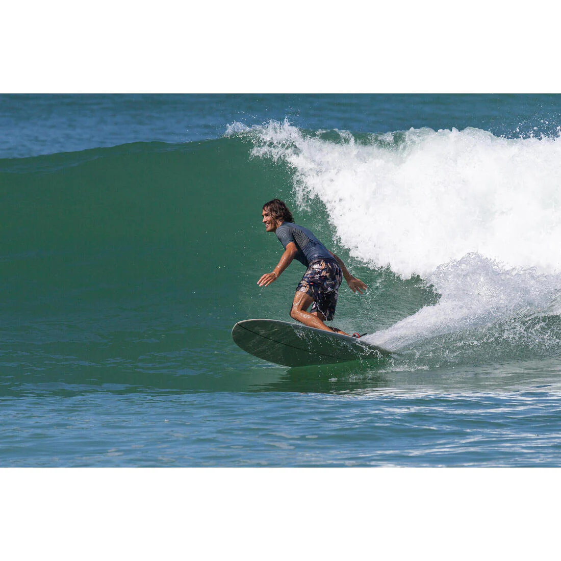 Tabla surf híbrida resina 8' 62L Peso <95kg Nivel intermedio - Image 14