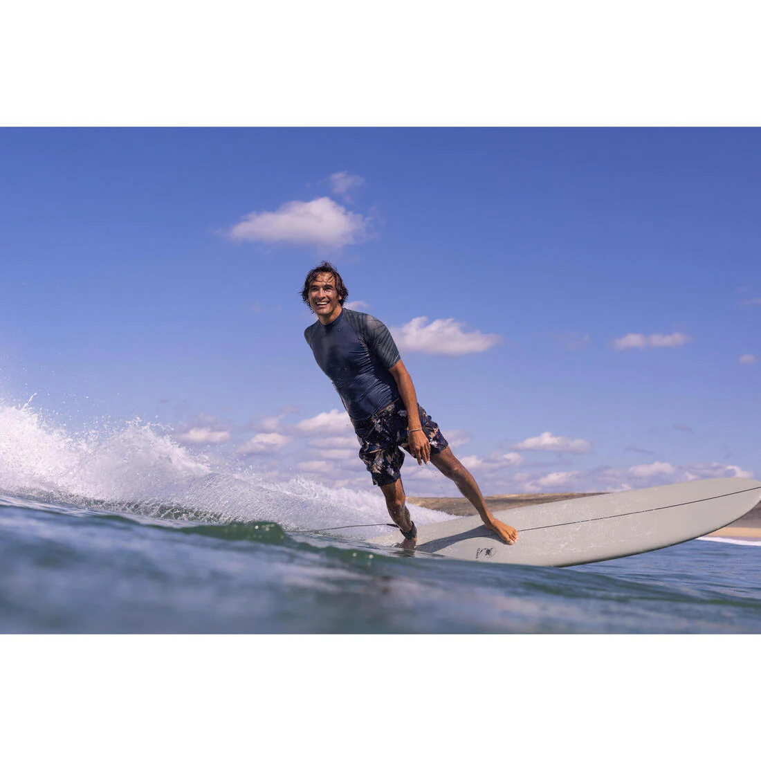 Tabla surf híbrida resina 8' 62L Peso <95kg Nivel intermedio - Image 16