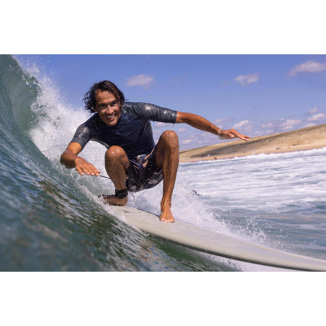 Tabla surf híbrida resina 8' 62L Peso <95kg Nivel intermedio - Image 17