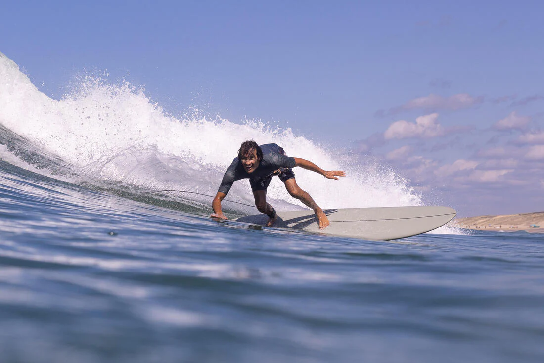 Tabla surf híbrida resina 8' 62L Peso <95kg Nivel intermedio - Image 18