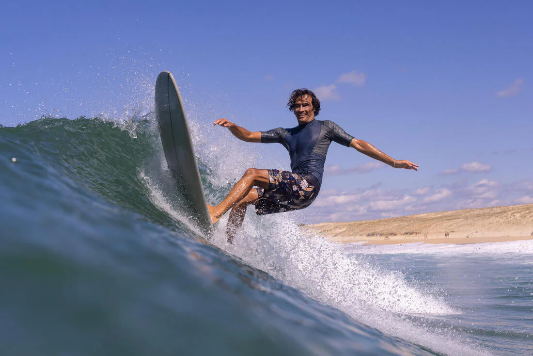 Tabla surf híbrida resina 8' 62L Peso <95kg Nivel intermedio - Image 19
