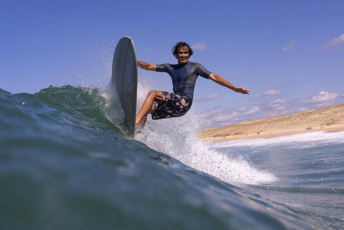 Tabla surf híbrida resina 8' 62L Peso <95kg Nivel intermedio - Image 20