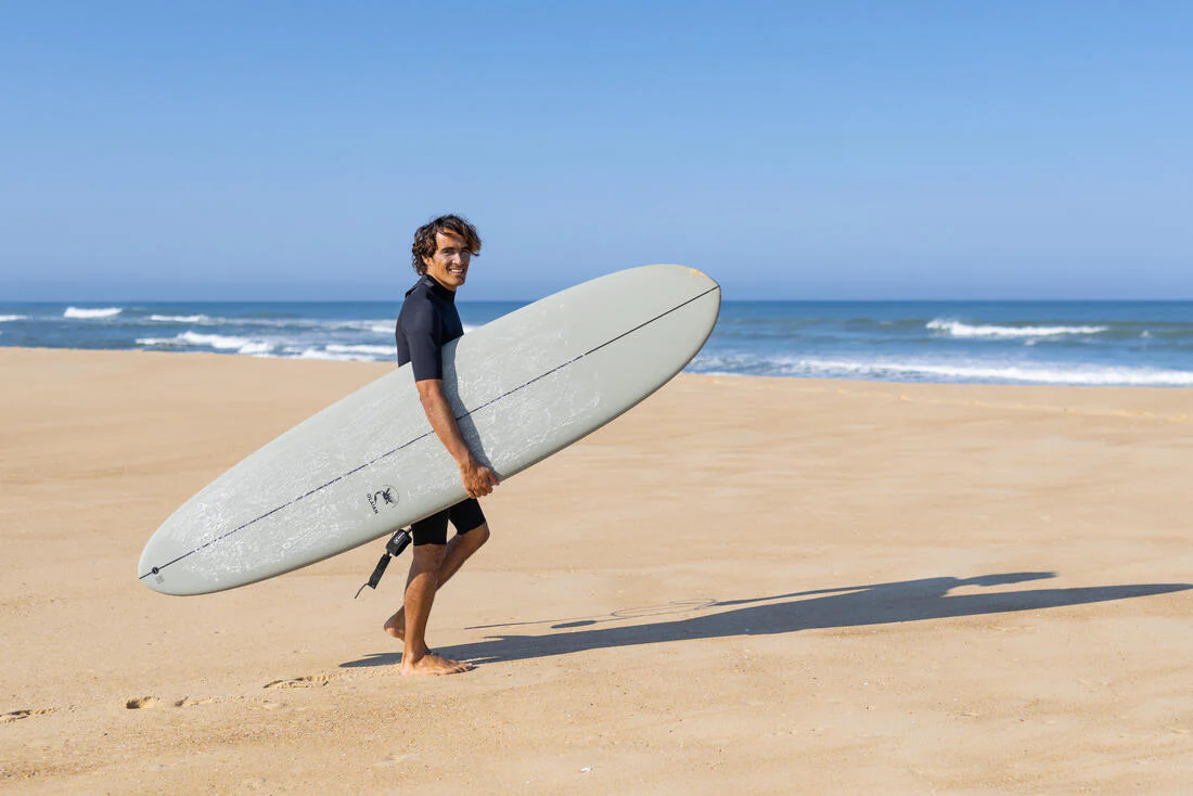 Tabla surf híbrida resina 8' 62L Peso <95kg Nivel intermedio - Image 21