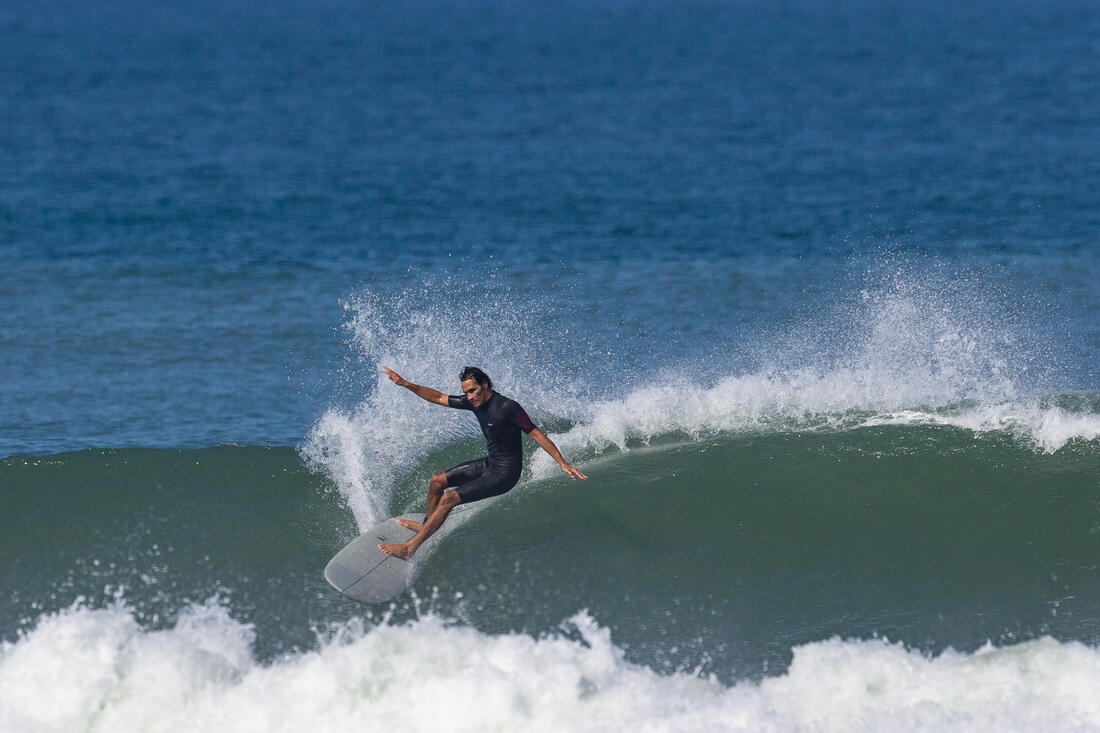 Tabla surf híbrida resina 8' 62L Peso <95kg Nivel intermedio - Image 23