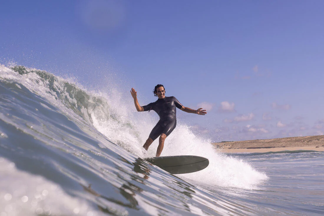 Tabla surf híbrida resina 8' 62L Peso <95kg Nivel intermedio - Image 25