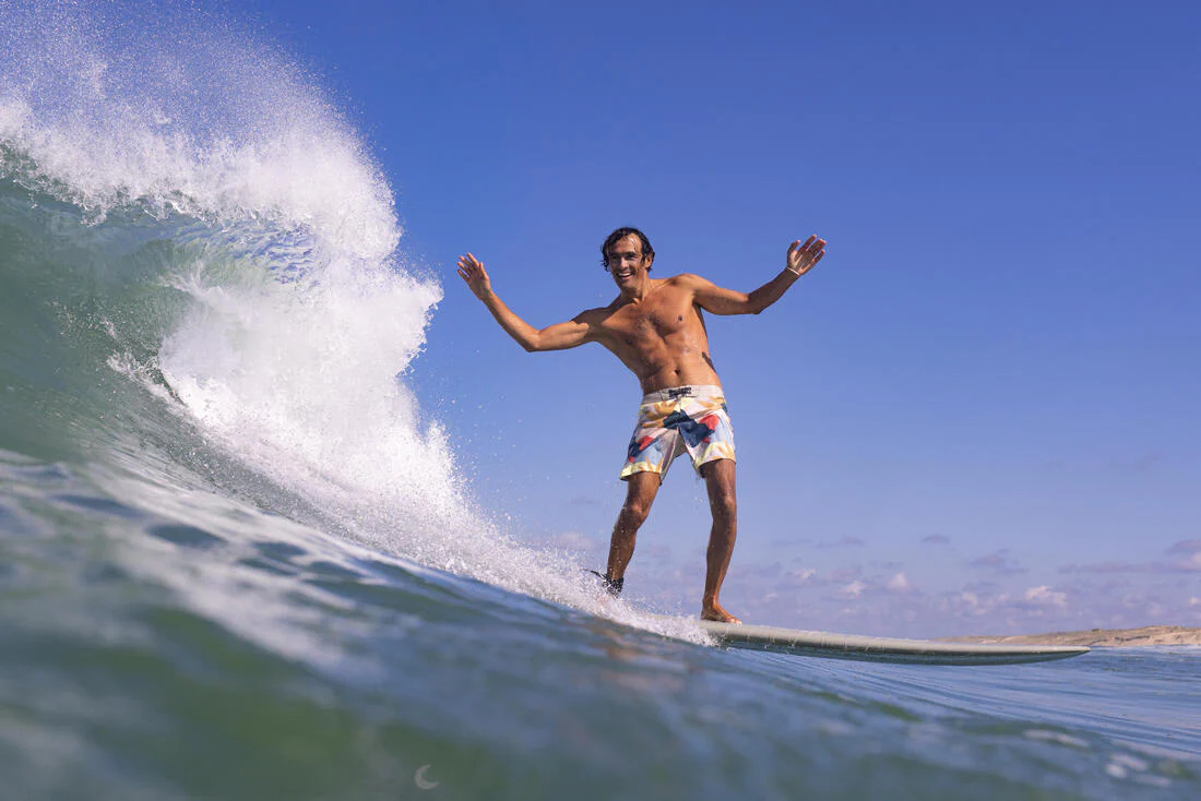 Tabla surf híbrida resina 8' 62L Peso <95kg Nivel intermedio - Image 26