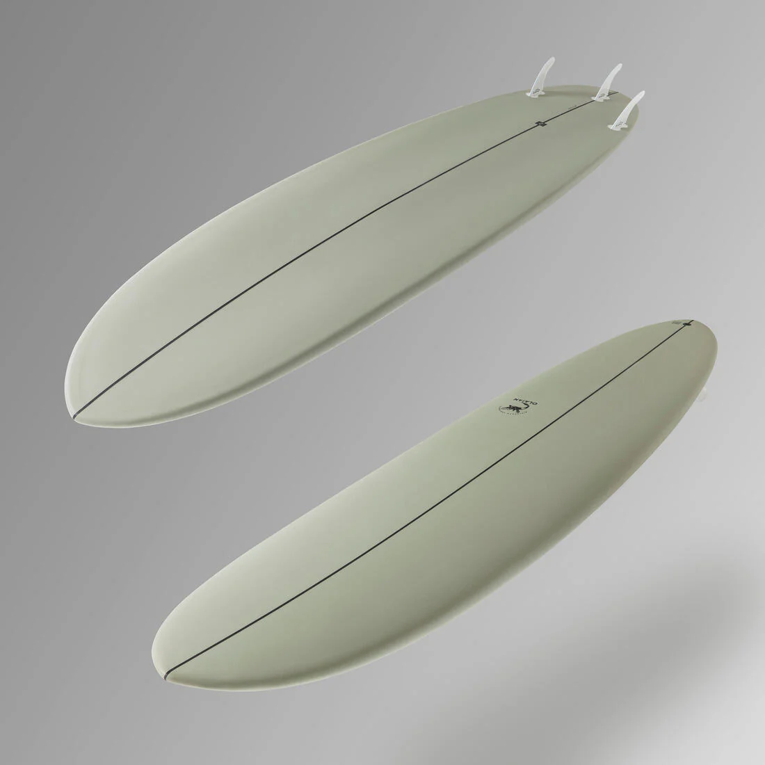 Tabla surf híbrida resina 8' 62L Peso <95kg Nivel intermedio - Image 3