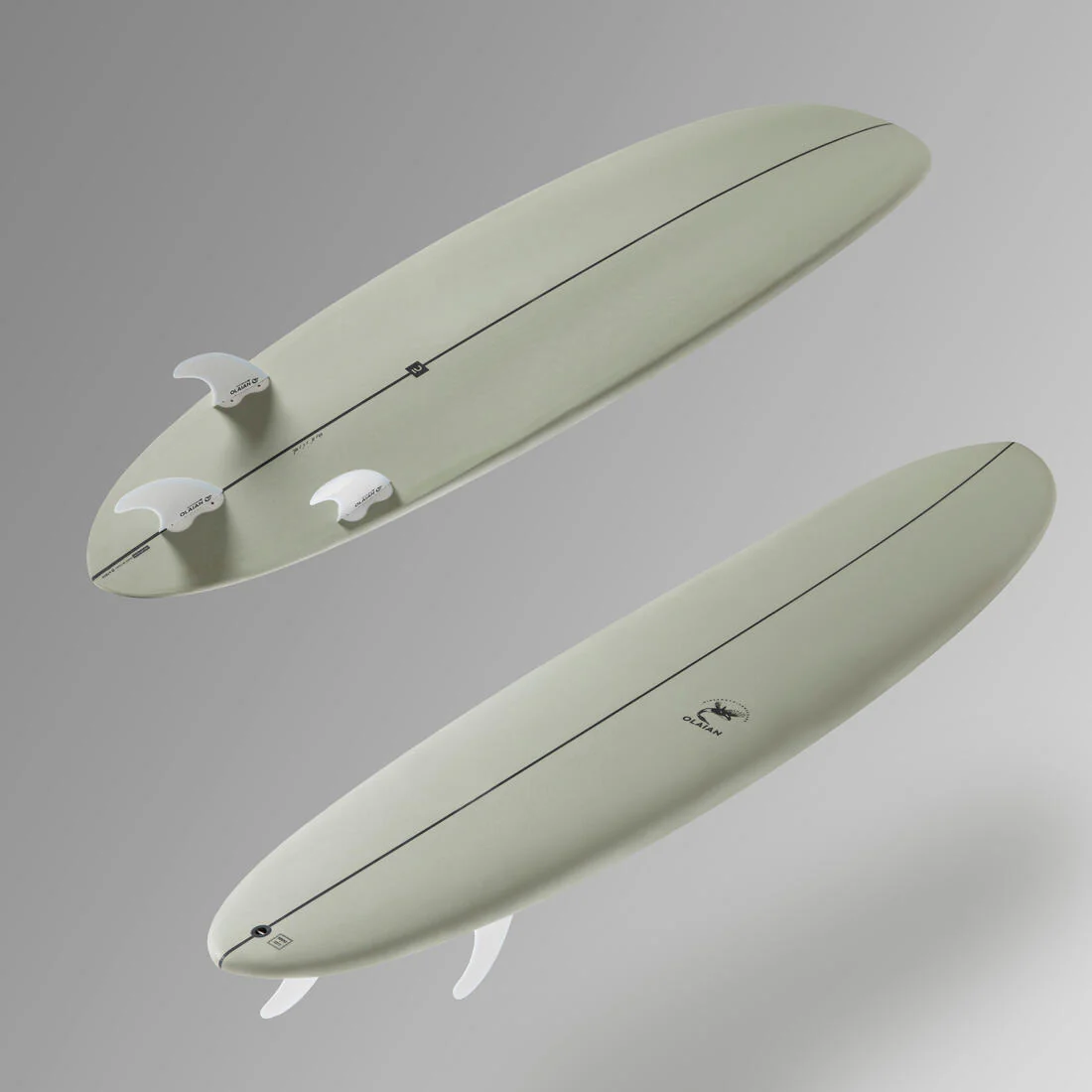 Tabla surf híbrida resina 8' 62L Peso <95kg Nivel intermedio - Image 6