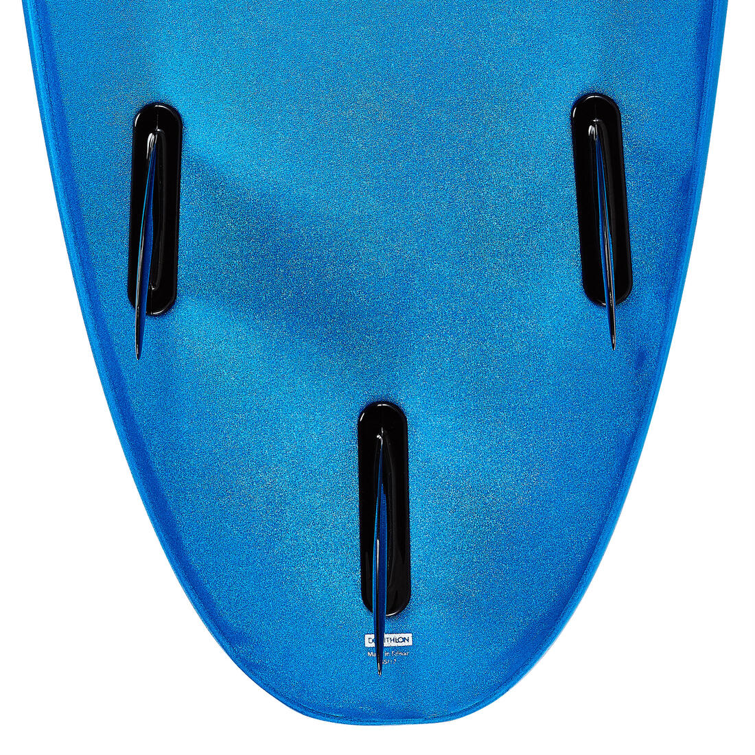Tabla Surf Iniciación Corchopan Olaian 100 7'. Pack tabla + leash + quillas - Image 8