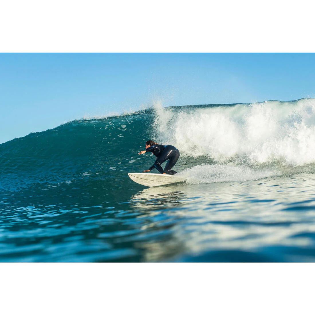 Tabla surf shortboard resina 6'1" 33L Peso <85kg. Nivel experto - Image 16