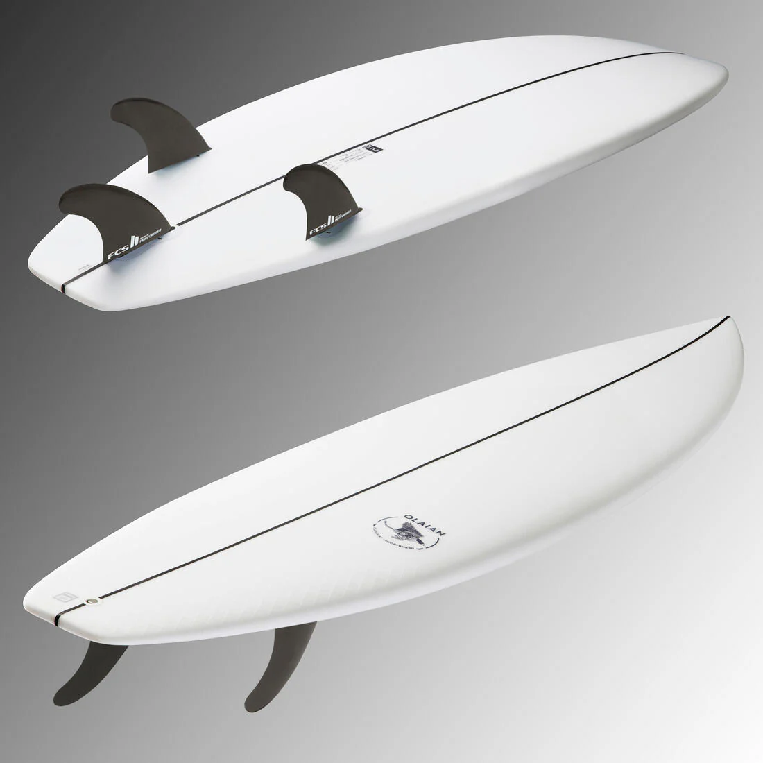 Tabla surf shortboard resina 6'1" 33L Peso <85kg. Nivel experto - Image 5