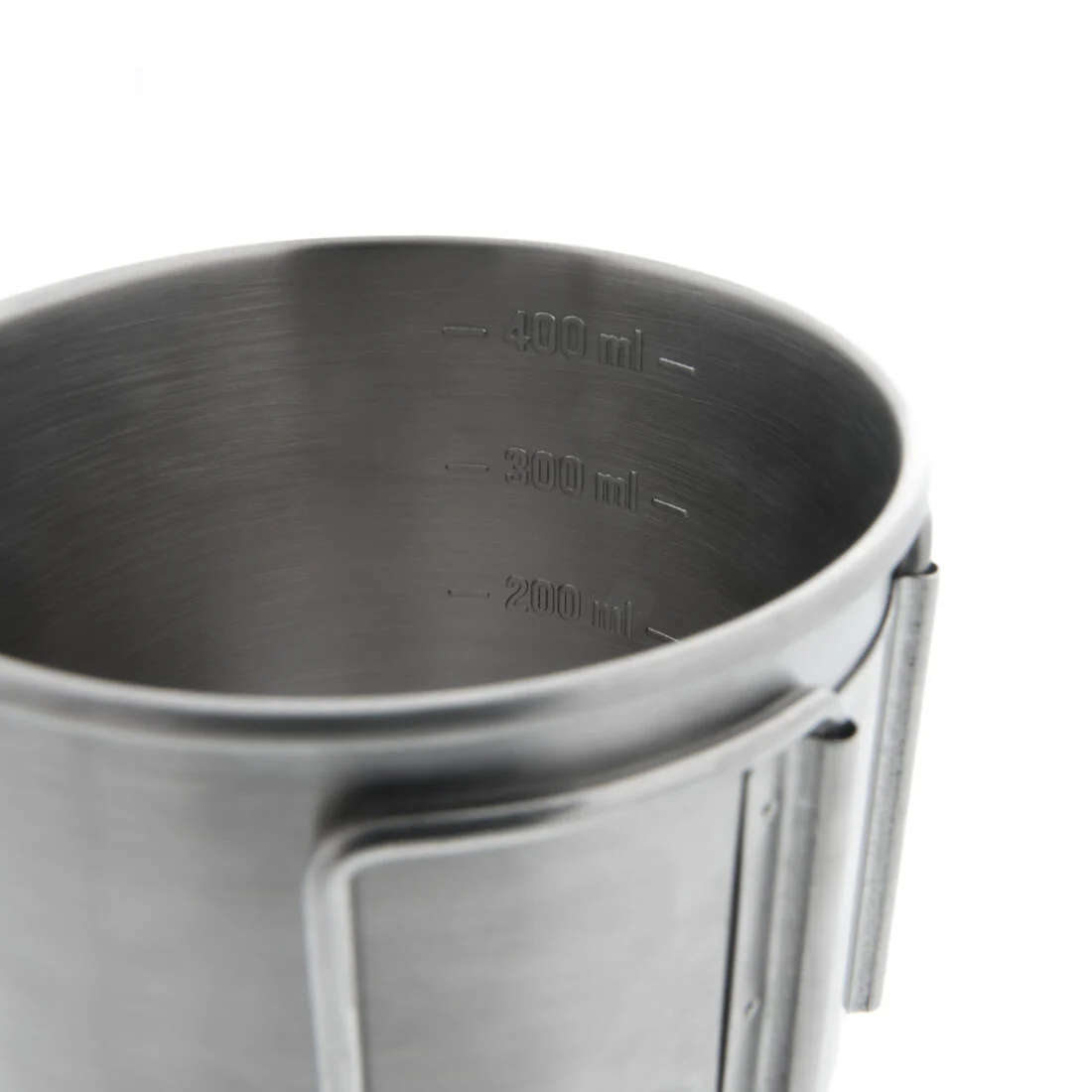 Taza de camping trekking senderismo acero inoxidable 0,4 Litros Quechua MH150 - Image 3