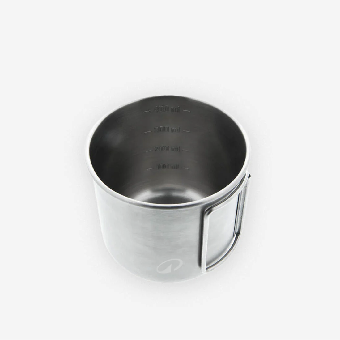 Taza de camping trekking senderismo acero inoxidable 0,4 Litros Quechua MH150 - Image 4