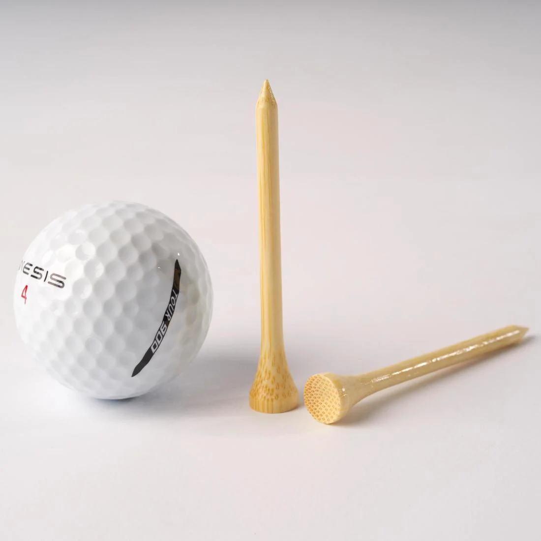 Tee golf 70mm madera x25 uds. Inesis 900 - Image 2