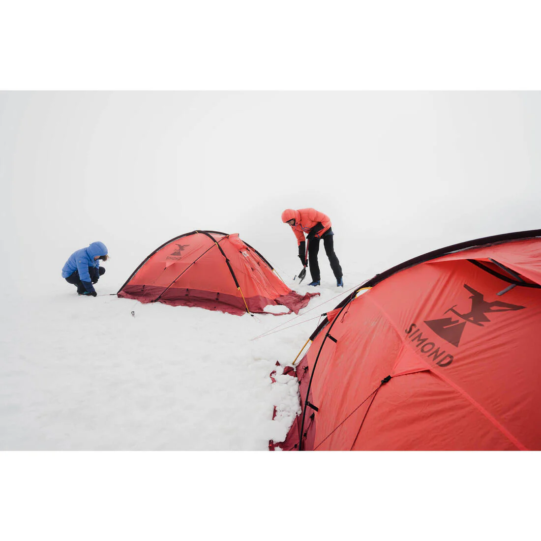 Tienda de alpinismo para dos personas Simond Makalu T2 - Image 16