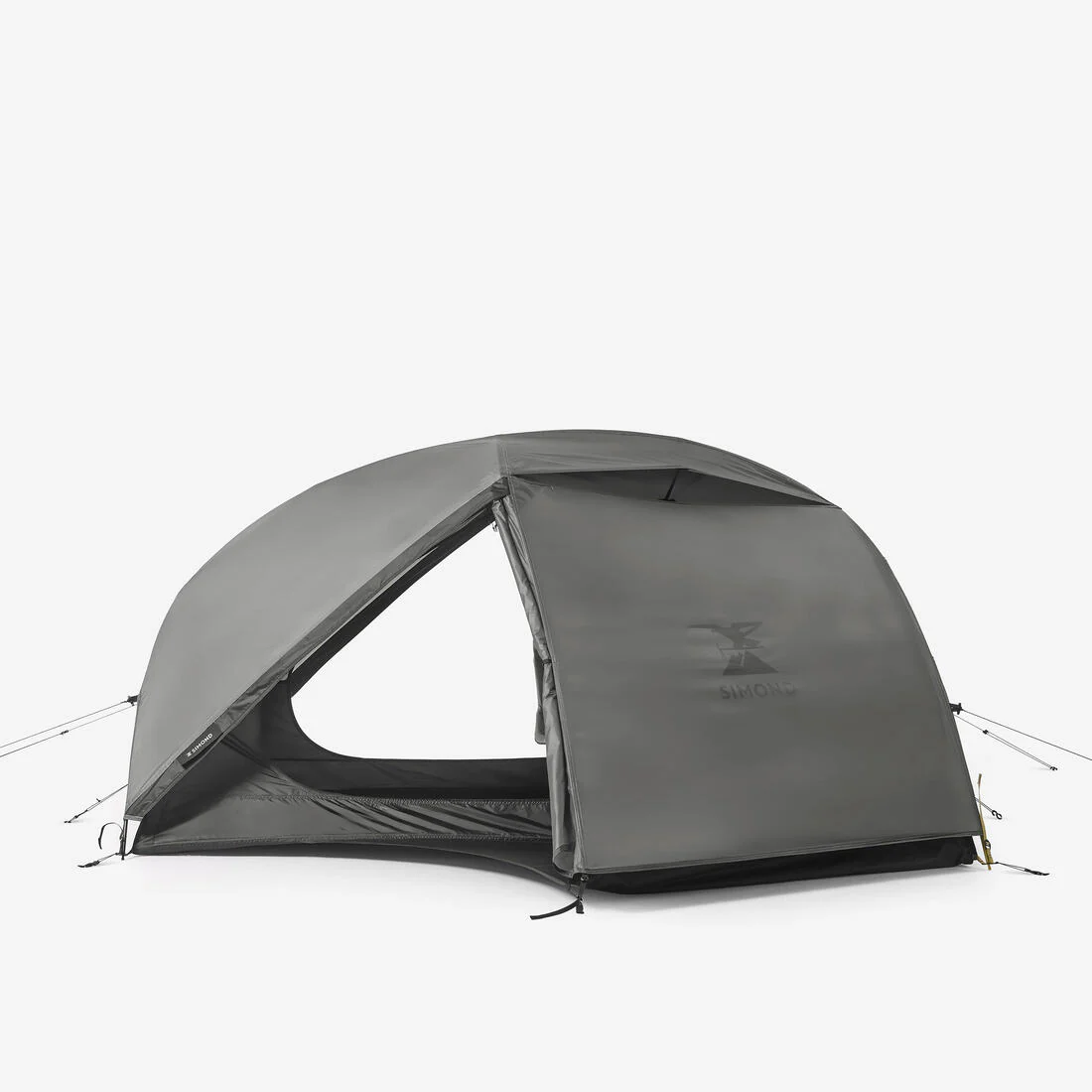 Tienda de campaña domo trekking 2 plazas, ligera y con autosujeción, MT900 - Image 6