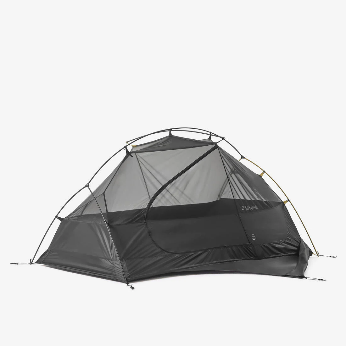 Tienda de campaña domo trekking 2 plazas, ligera y con autosujeción, MT900 - Image 9