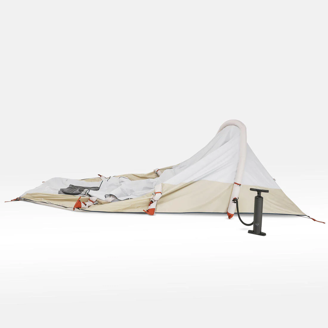 Tienda de campaña familiar 4 personas hinchable Quechua Airseconds 4.1 F&B - Image 10