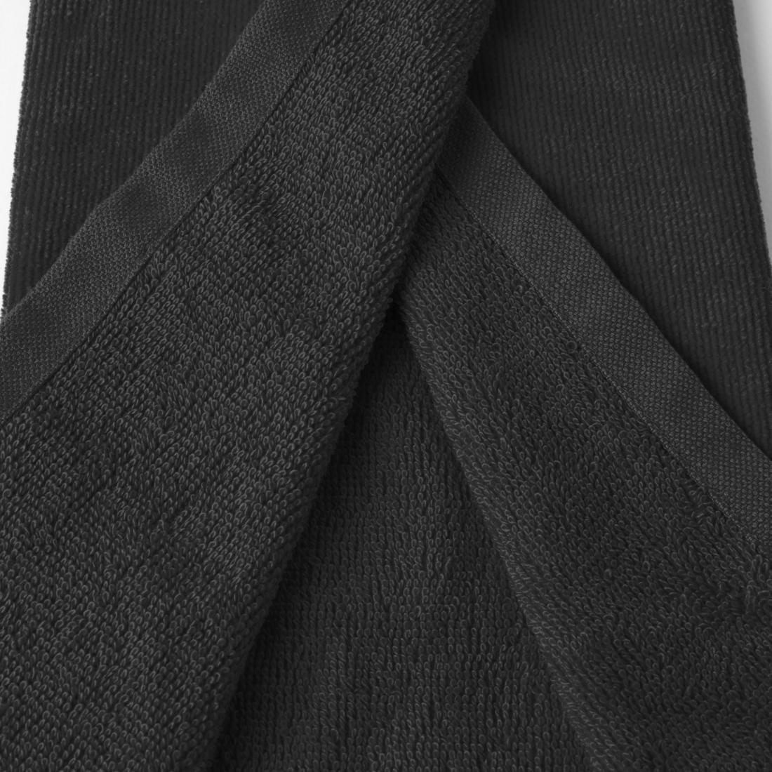 TOALLA DE GOLF TRES PLIEGUES - INESIS NEGRO - Image 6