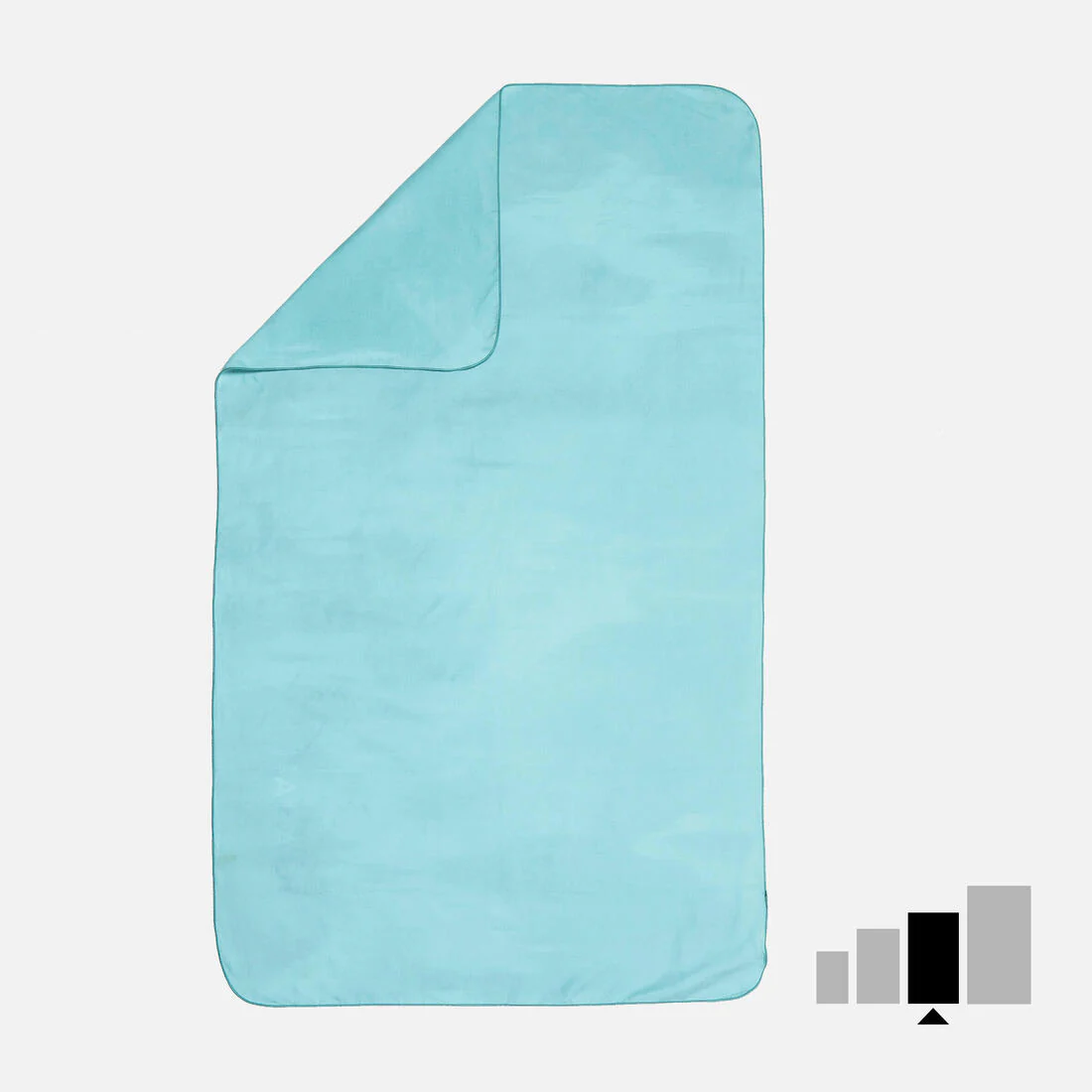 Toalla microfibra talla L 80x130 cm - Image 4