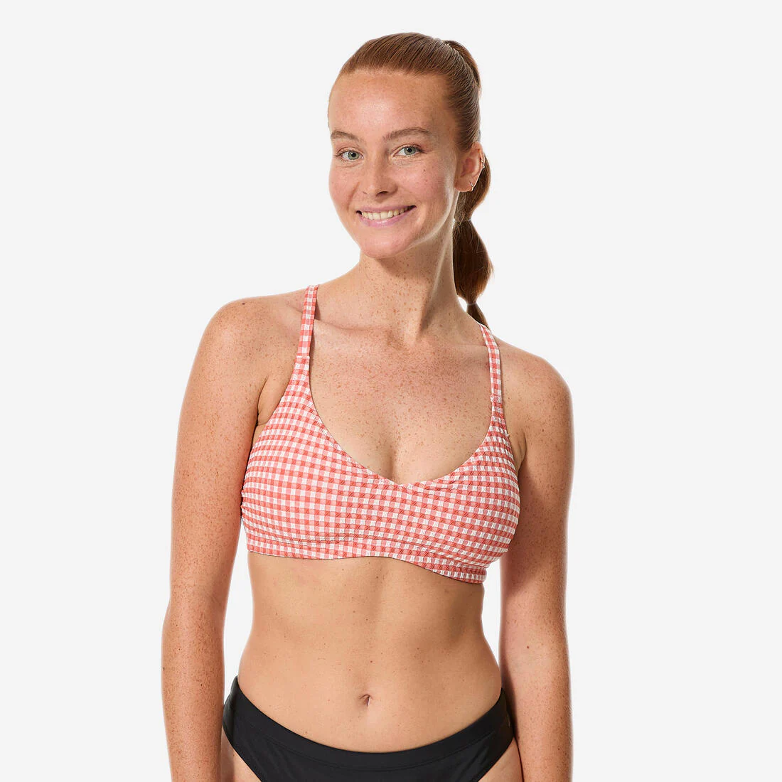 Top Bikini Mujer Natación Lila Lisboa Terracota