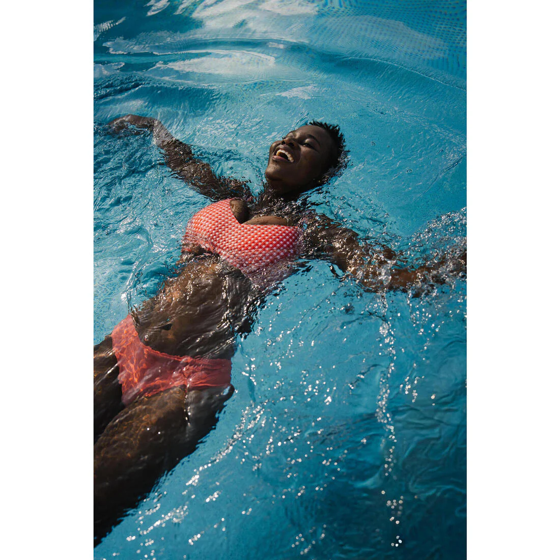 Top Bikini Mujer Natación Lila Lisboa Terracota - Image 8