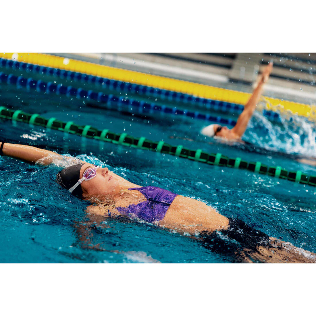 Top Bikini Natación Jana Mujer Violeta - Image 11