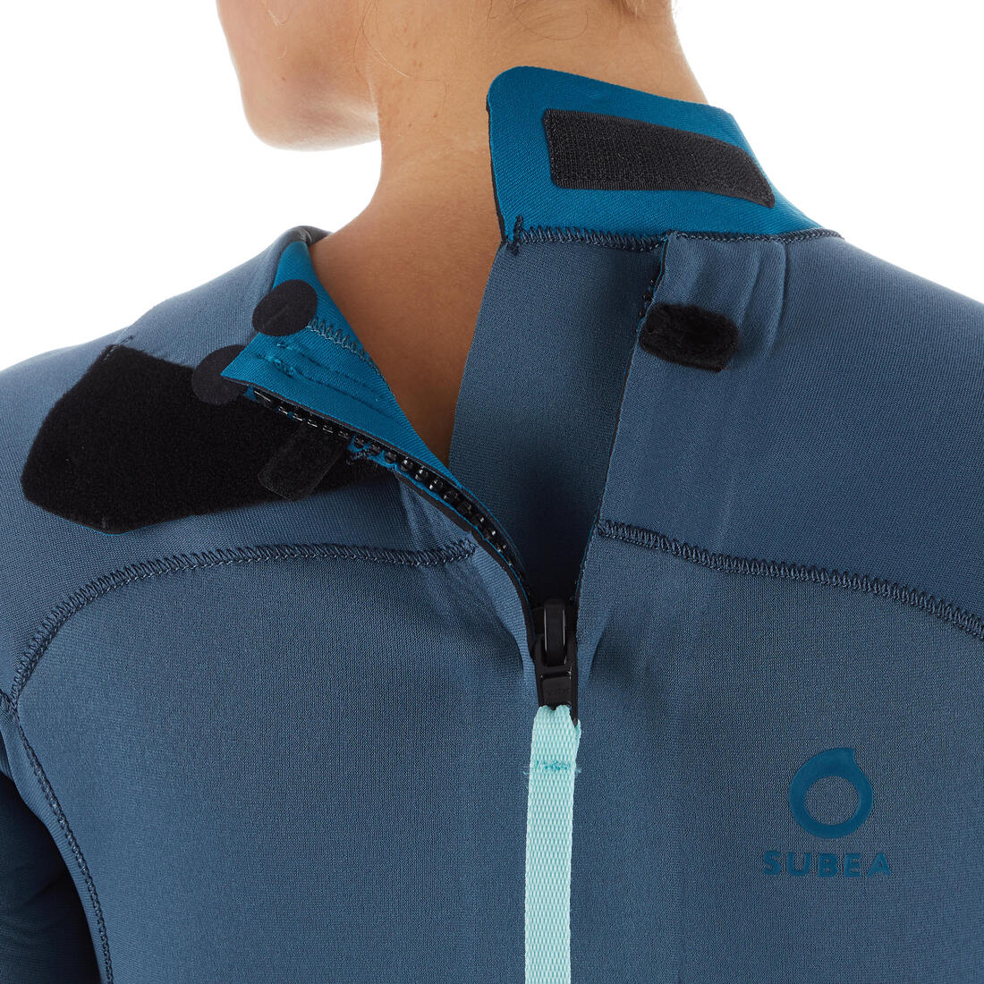 Traje Buceo Subea SCD 100 Mujer Neopreno 3 mm Cierre Dorsal - Image 5