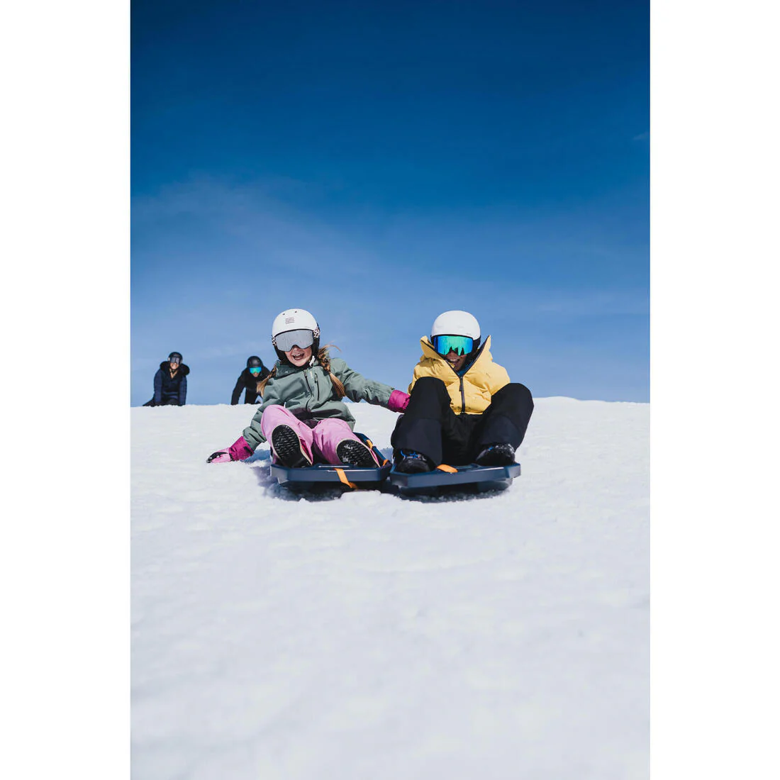 Trineo nieve Plataforma 2 plazas Adulto Wedze Trilugik 500 - Image 10