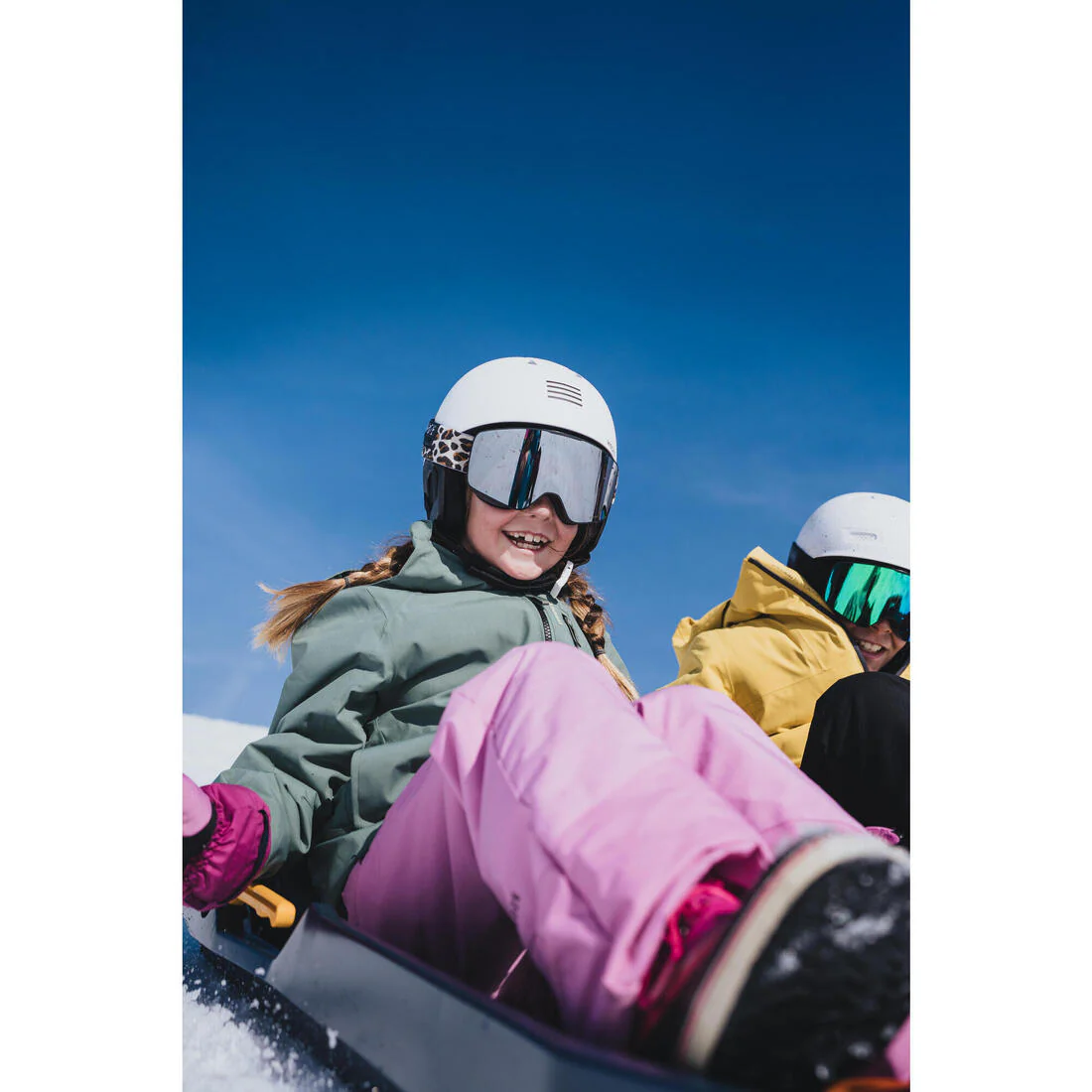 Trineo nieve Plataforma 2 plazas Adulto Wedze Trilugik 500 - Image 16