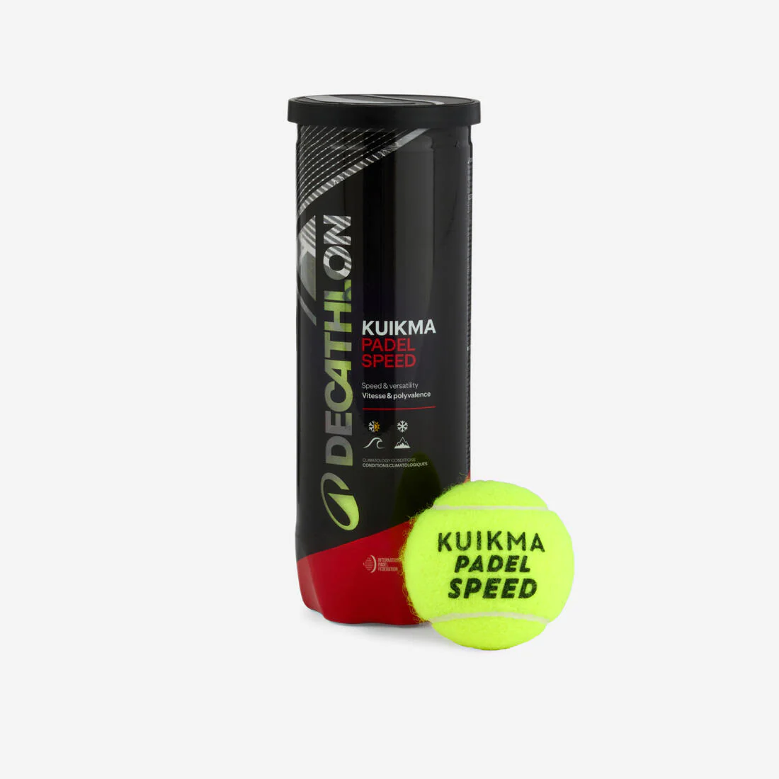 Tripack de pádel presurizado Kuikma PB Speed - Image 2