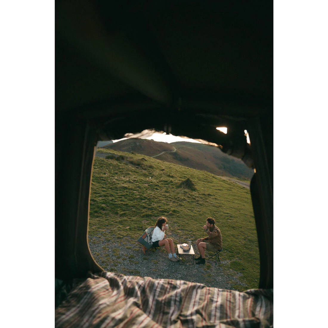 Trípode de camping Quechua MH100 - Image 5