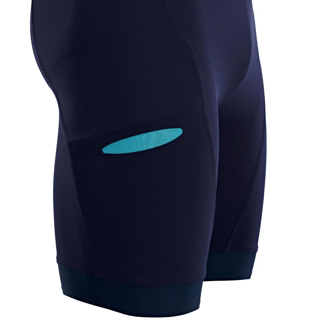 Tritraje Triatlón SD Hombre Azul Marino Naranja Corta Distancia - Image 4