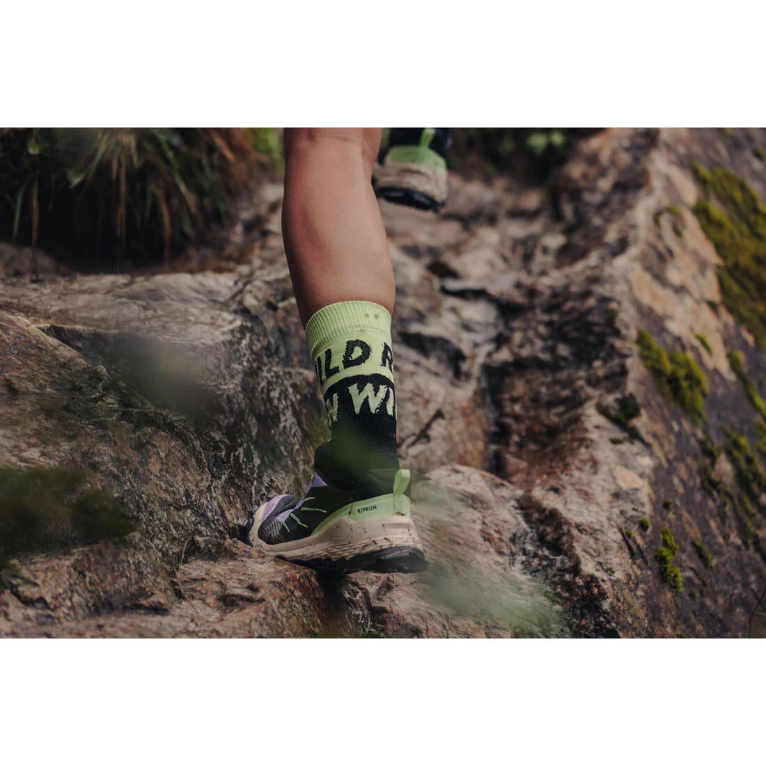 Zapatillas de running trail mujer, Kiprun MT3, negro ahumado - Image 17