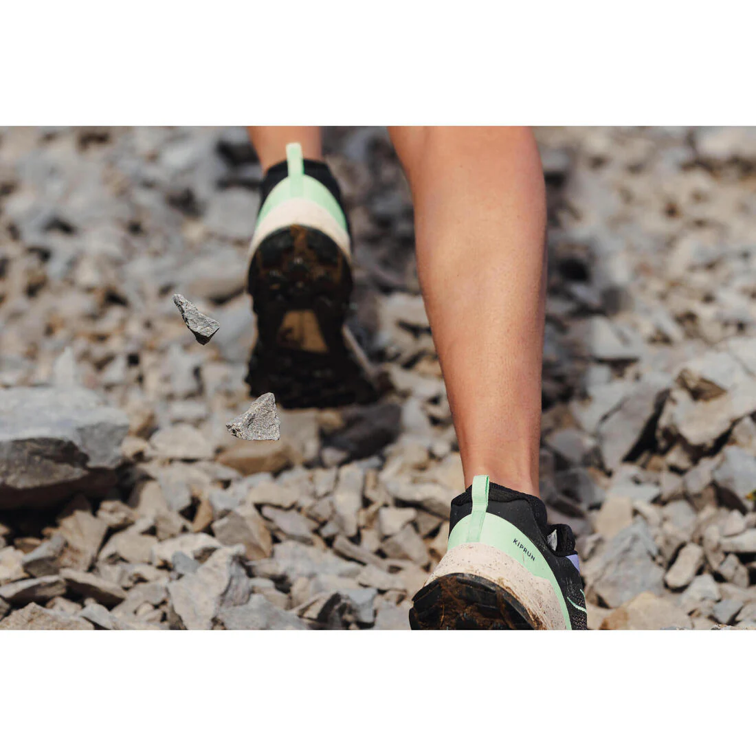 Zapatillas de running trail mujer, Kiprun MT3, negro ahumado - Image 19