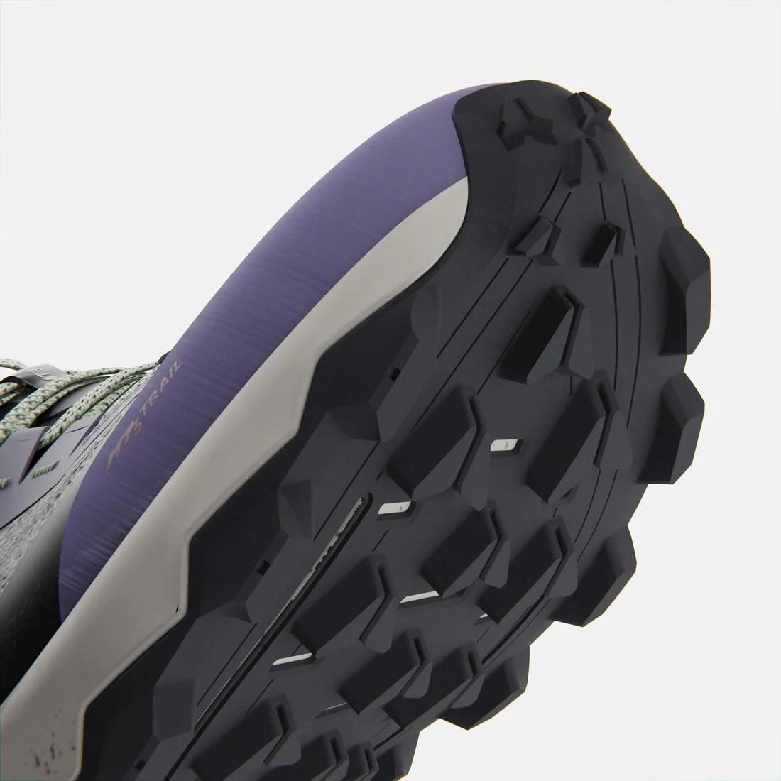 Zapatillas de running trail mujer, Kiprun MT3, negro ahumado - Image 6