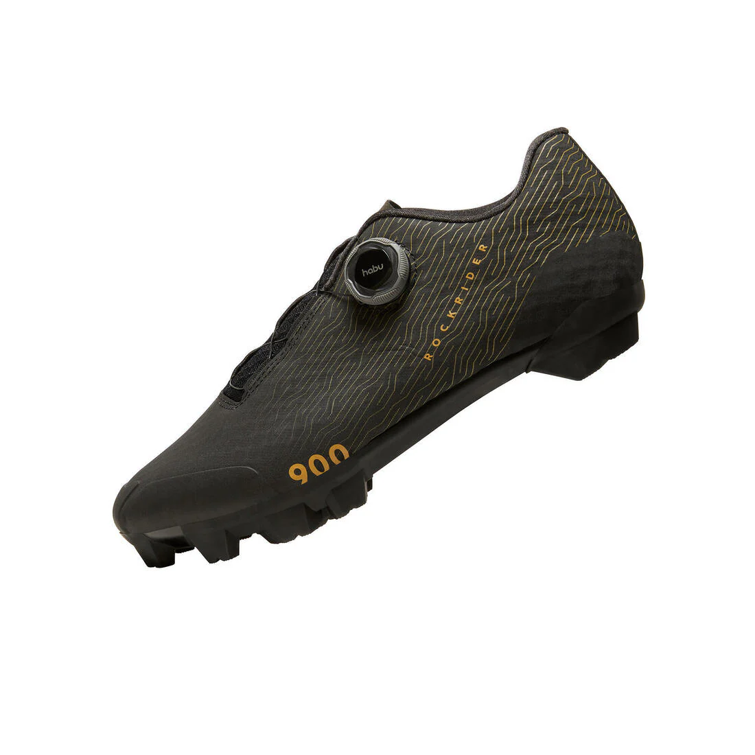 Zapatillas ciclismo MTB/Gravel Race 900 Ocre Habu Fit System - Image 32