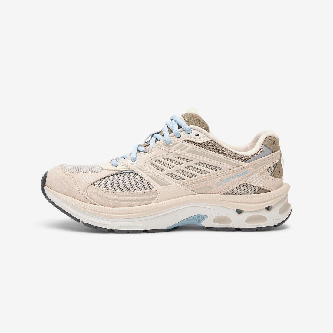 Zapatillas de ante mujer RR2K beige
