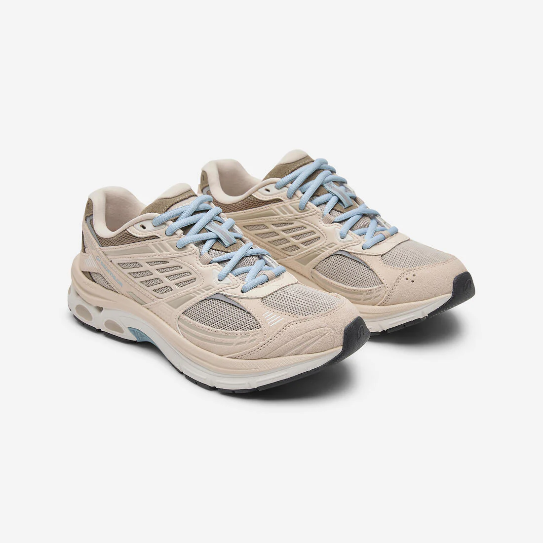 Zapatillas de ante mujer RR2K beige - Image 2