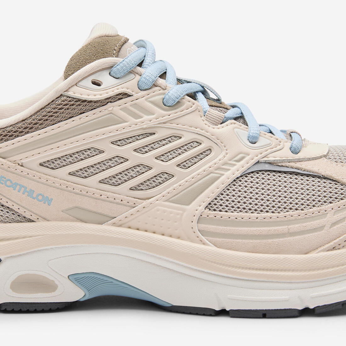 Zapatillas de ante mujer RR2K beige - Image 3