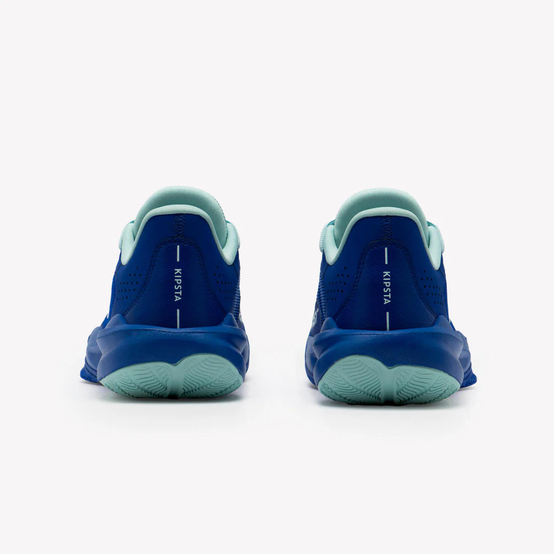 Zapatillas de baloncesto bajas y adherentes hombre/mujer, FAST 500 azul - Image 8
