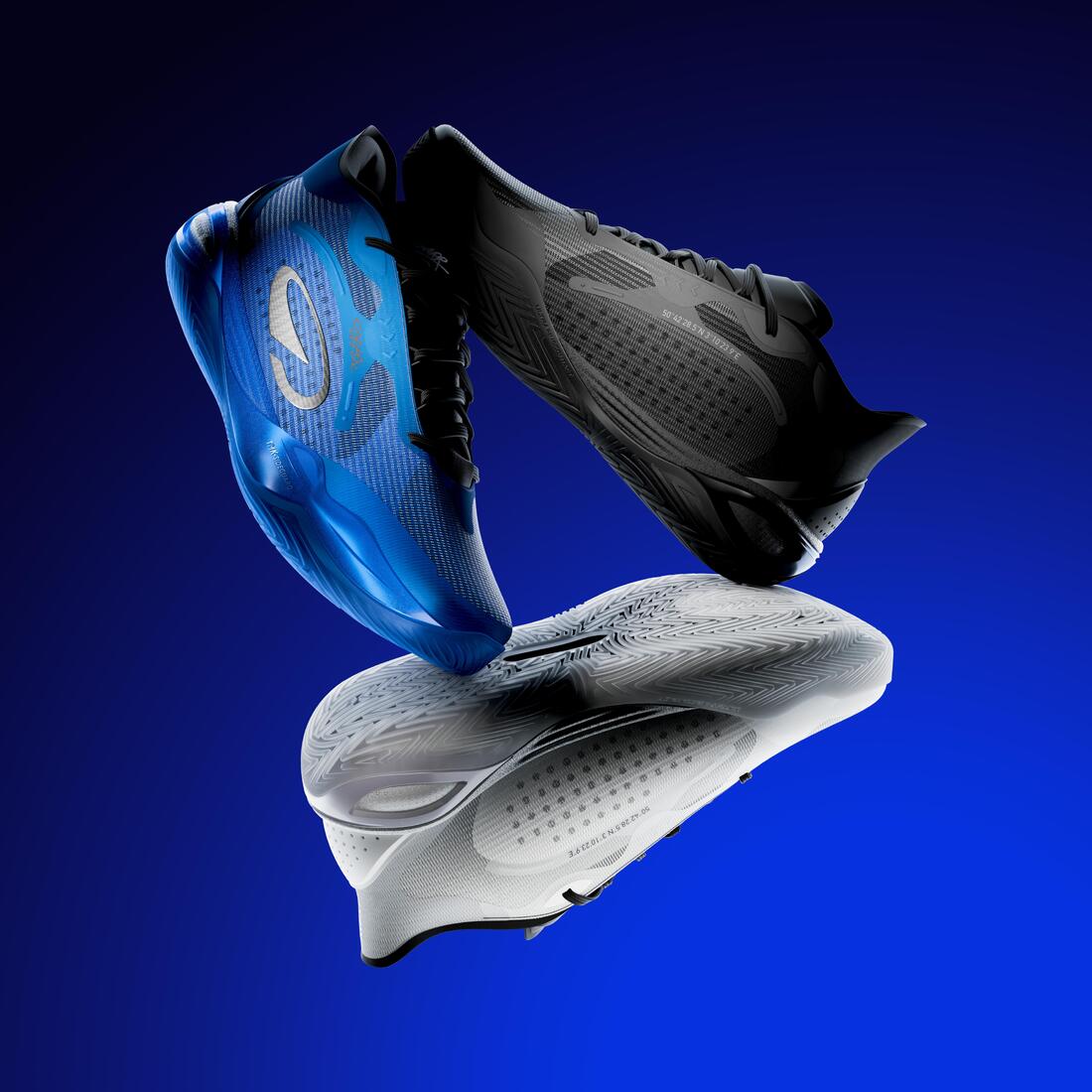 Zapatillas de baloncesto de media caña edición Sarr unisex, Canaveral 900 - Image 16