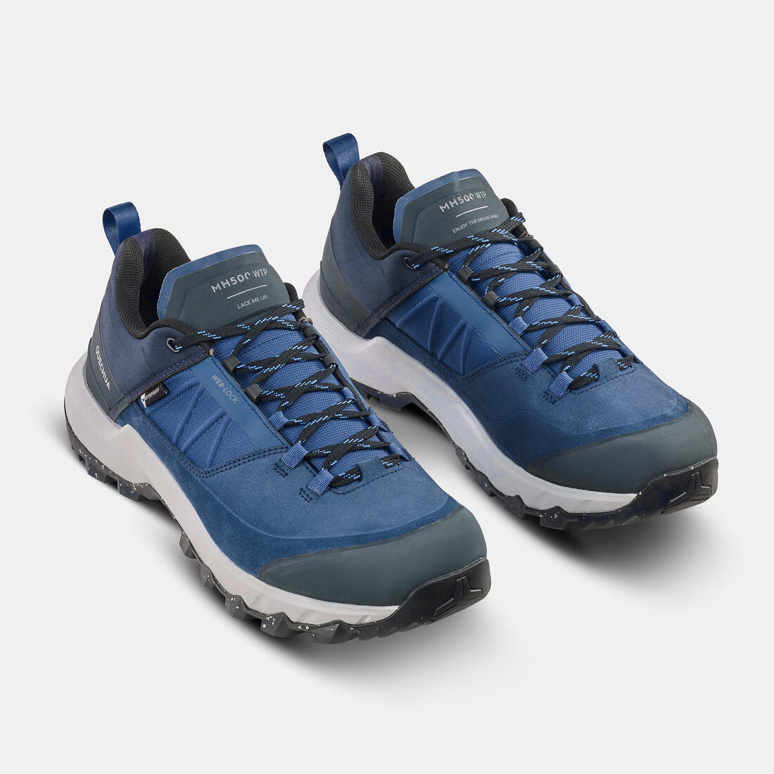 Zapatillas de montaña y trekking impermeables Hombre Quechua MH500 - Image 2