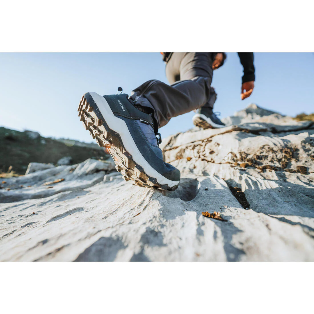 Zapatillas de montaña y trekking impermeables Hombre Quechua MH500 - Image 6