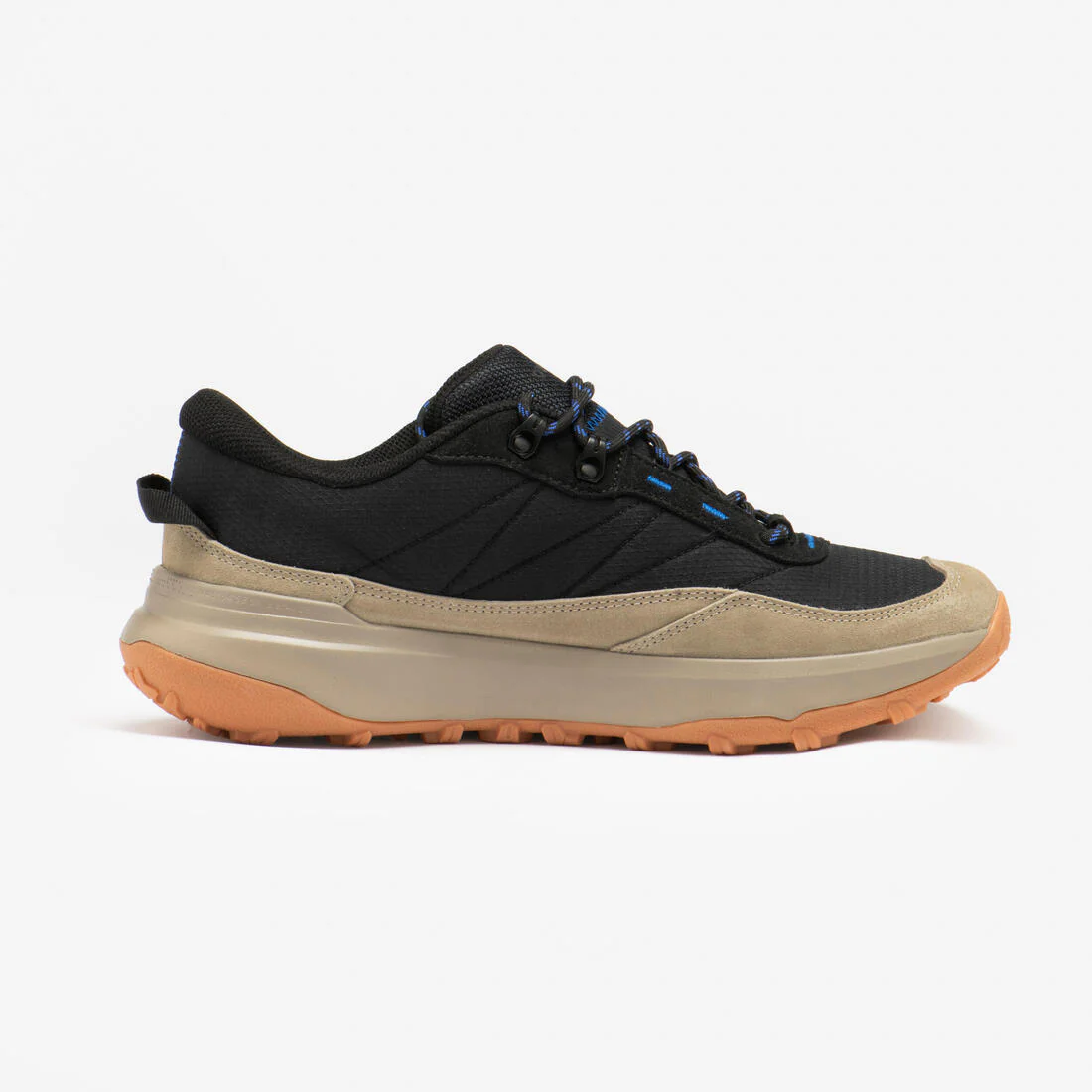 Zapatillas de montaña y trekking impermeables NH500 bajas WP negro ahumado - Image 6