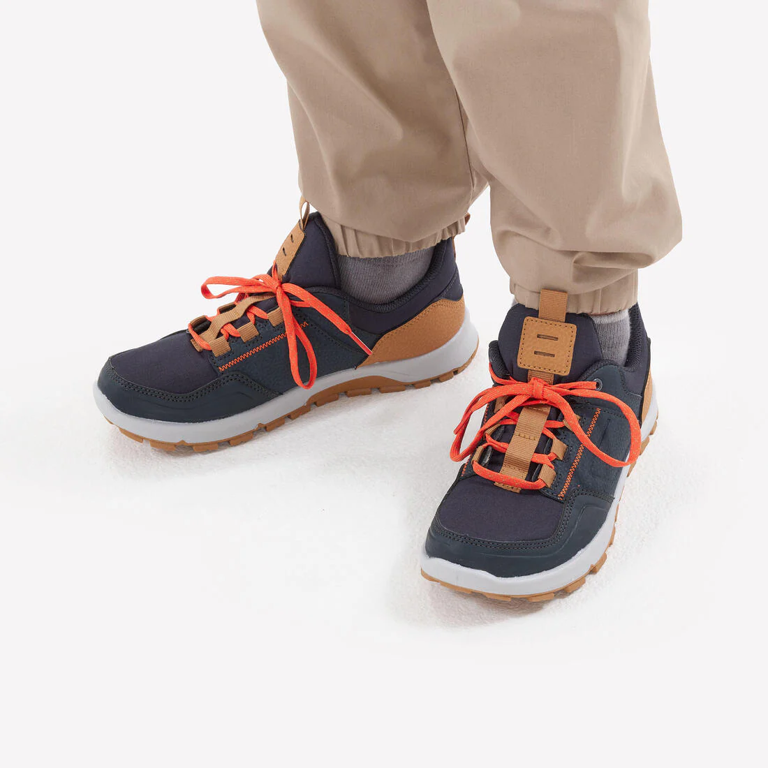 Zapatillas de montaña y trekking perlantes Niños 35-38 Quechua NH500 - Image 3