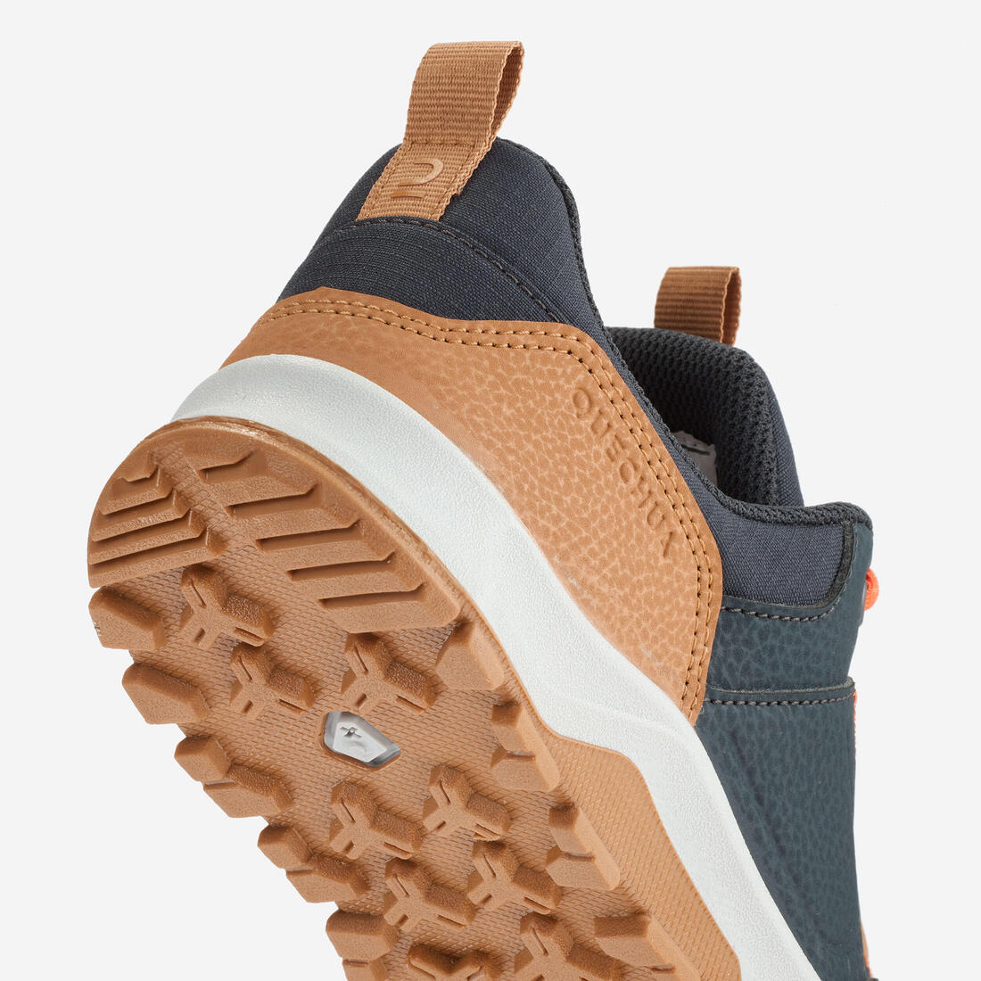 Zapatillas de montaña y trekking perlantes Niños 35-38 Quechua NH500 - Image 5