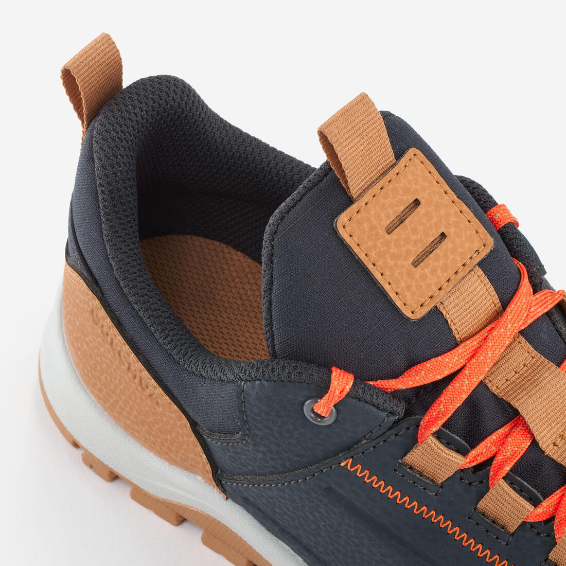 Zapatillas de montaña y trekking perlantes Niños 35-38 Quechua NH500 - Image 6
