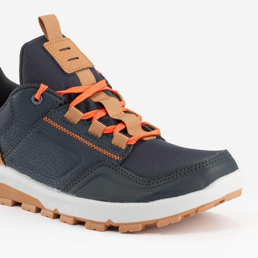 Zapatillas de montaña y trekking perlantes Niños 35-38 Quechua NH500 - Image 7